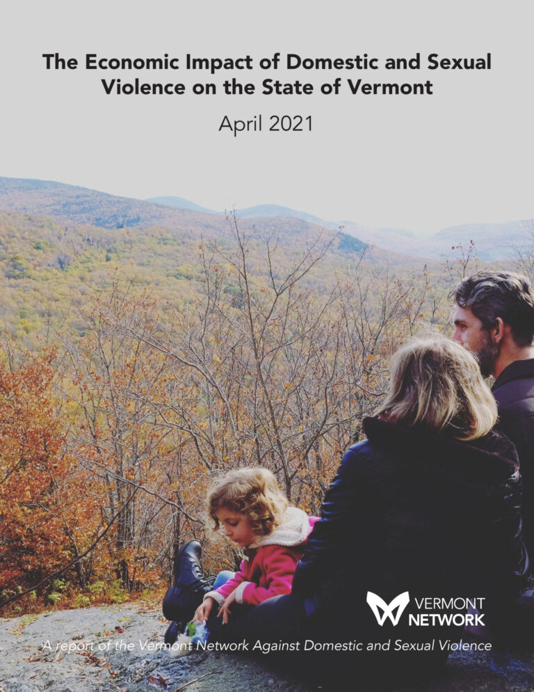 The Economic Impact Of Domestic and Sexual Violence